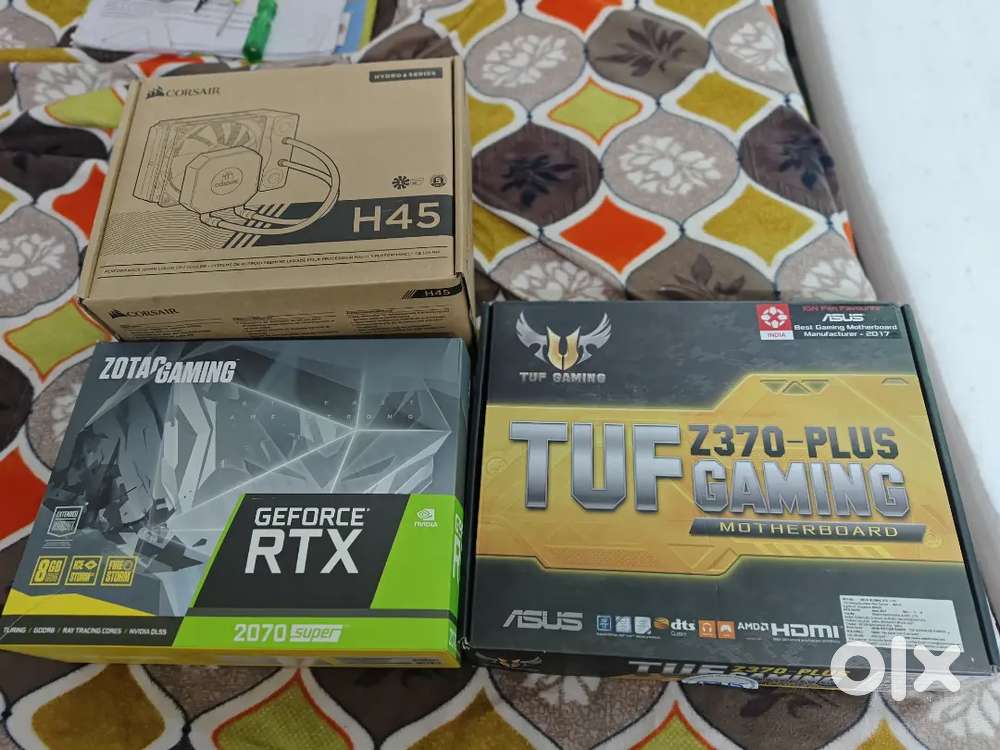 RTX 2070 Super Gaming CPU(Bill box warranty)
