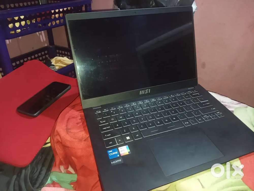 Msi core i5 laptop 2year old