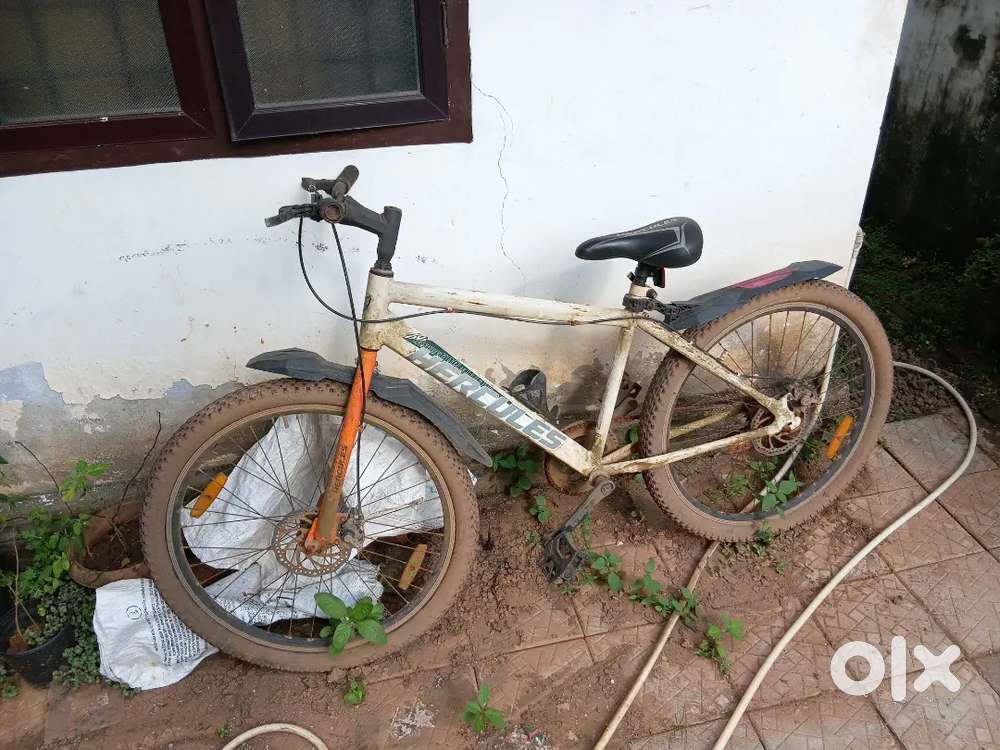 Hercules bycycle