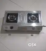 2 Burner Stainless Steel Gas Stove Is On Sale