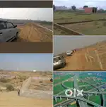 200 गज का प्लाट FNG से 700M के दुरी पर