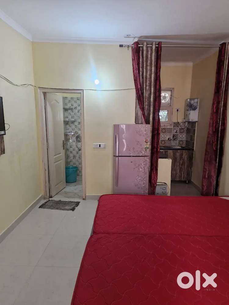 1bhk furnished flat on rent , luxury studio apartment for rent, 1 BHK