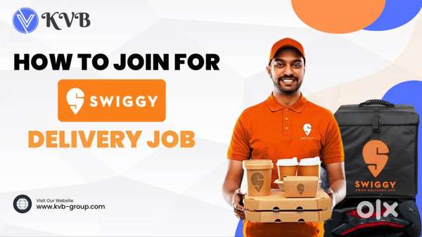 Wanna become Swiggy delivery partner