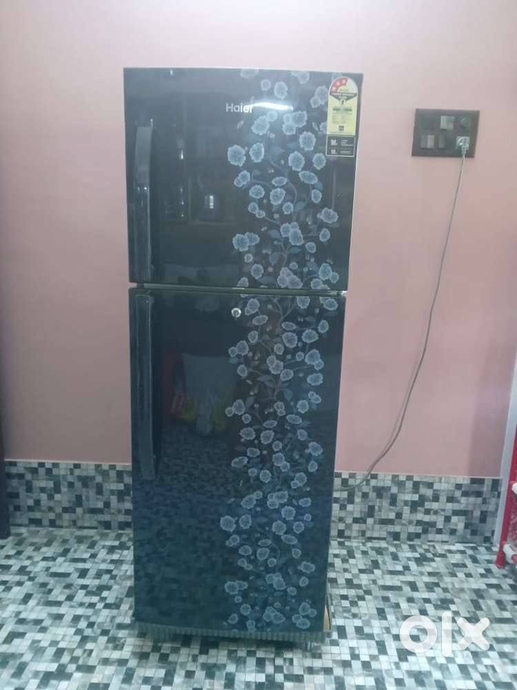 Double door, 250L fridge