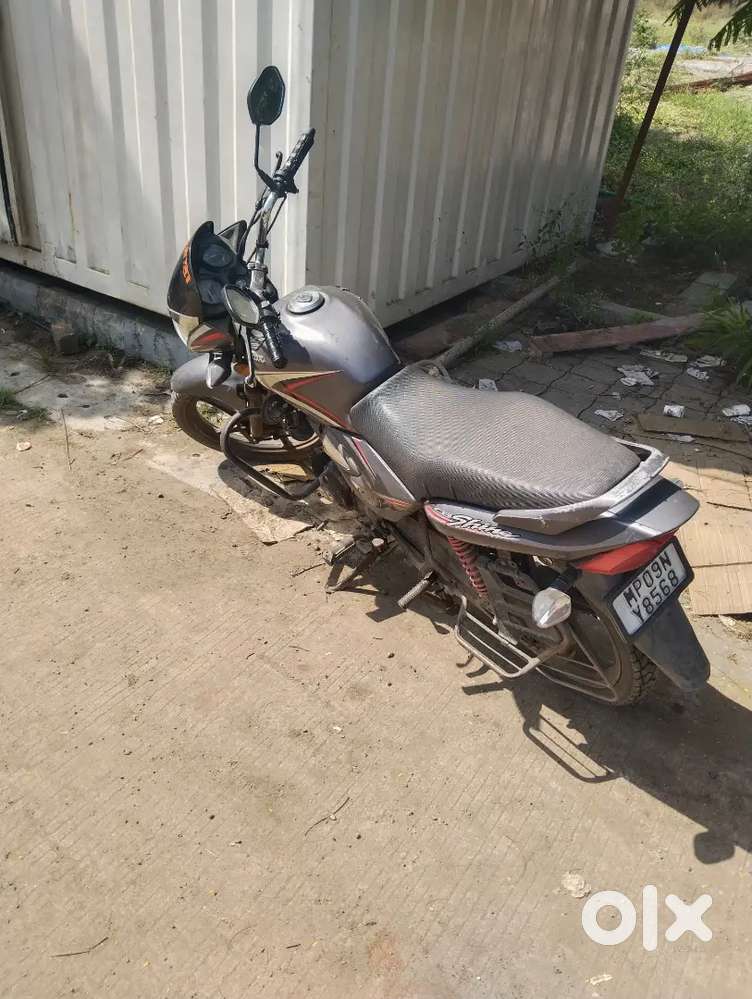 Shine good condition.