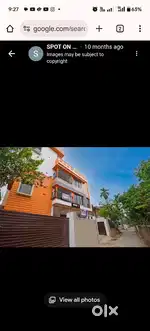 Complete g+2 building available for pg air bnb guest house