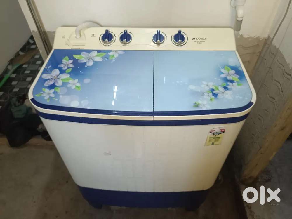 Sansui 9kg good condition and fresh.