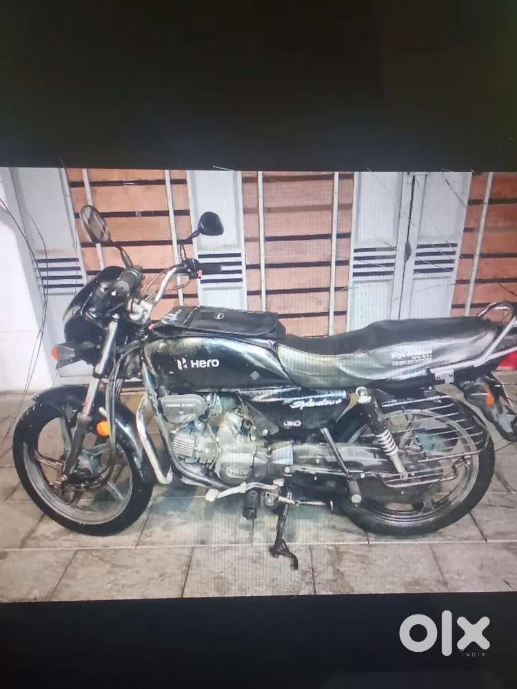 Splendor bike for sale low kilometre