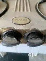 Four burner gas stove