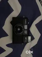Vintage Camera YASHICA MF-2, f-38mm