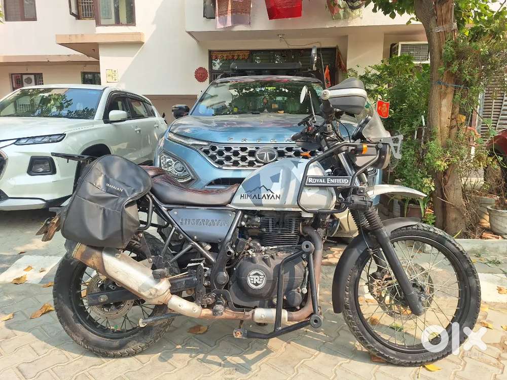 Himalayan 411 GPS enabled for sale (2nd Owner)