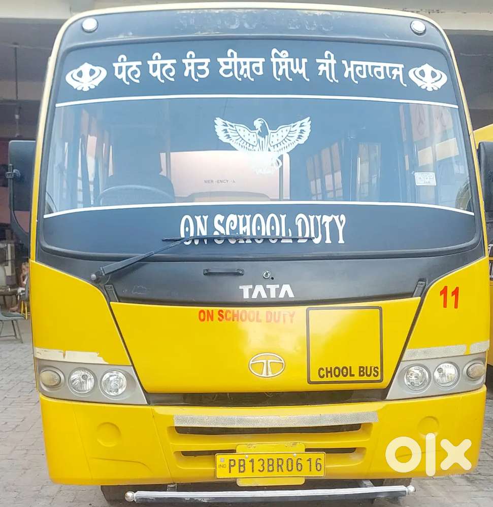 Tata marcopolo school bus