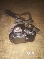 Nikon D40 camera