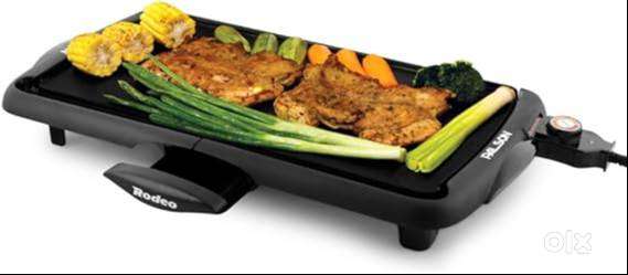 (IMPORTED) ELECTRIC GRILL 2000W BRAND NEW