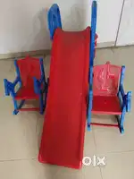 Play grow slider and Nilkamal rocking chairs