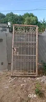 Grill gates for car garage and house front.