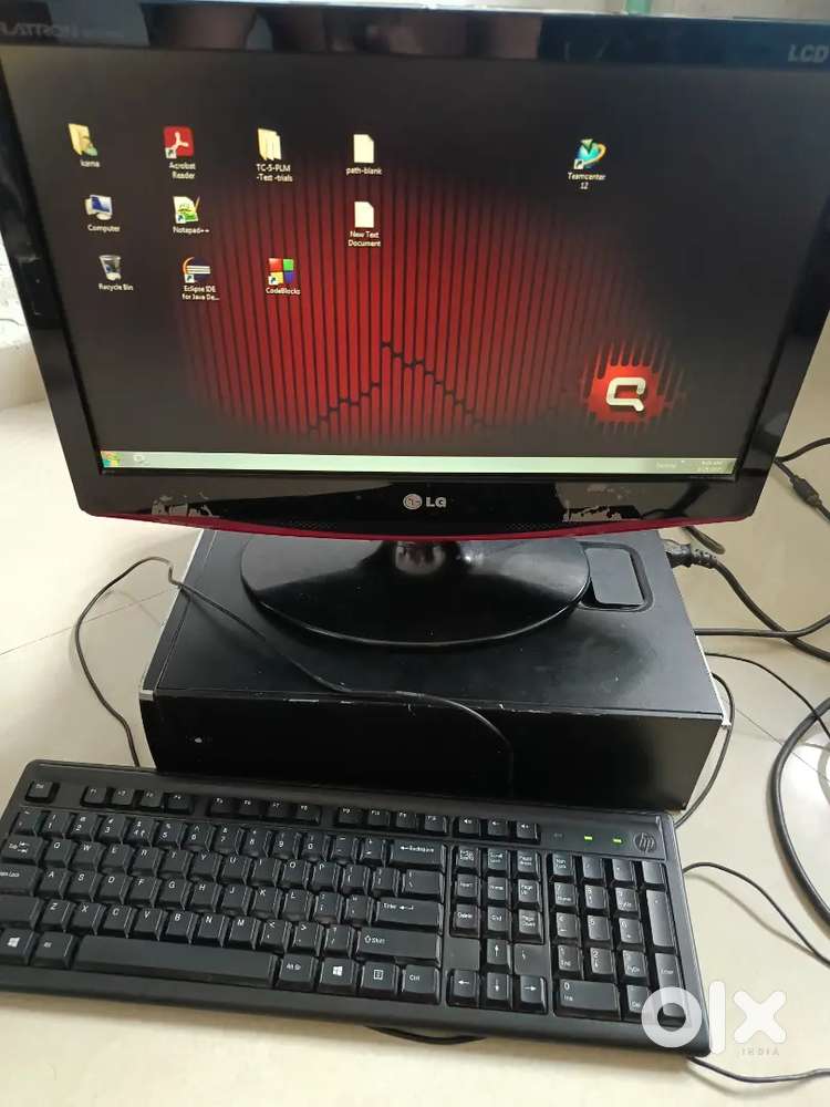Desktop computer