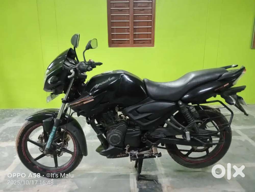 TVS APACHE RTR; MODEL 2016 TO 2017; SELF ALLOY DIGITAL METER FRONT DIS