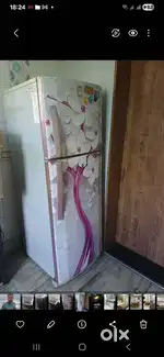 LG DOUBLE DOOR FRIDGE