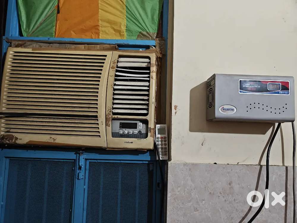 LG WINDOW AC WITH STABILIZER