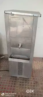 Steel water cooler