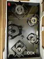Automatic 4 burner