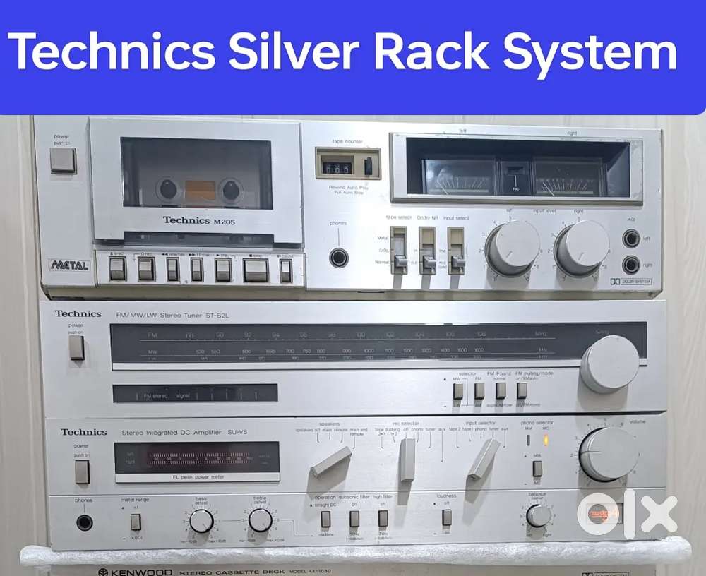 Vintage cassette deck pioneer trio Kenwood technics  Akai etc.