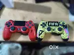Two New Condition wireless PS4 Controllers