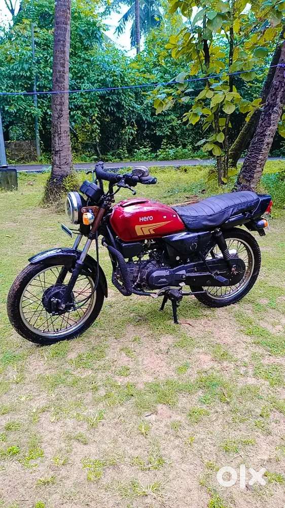 Handle bar modified, headlight changed,