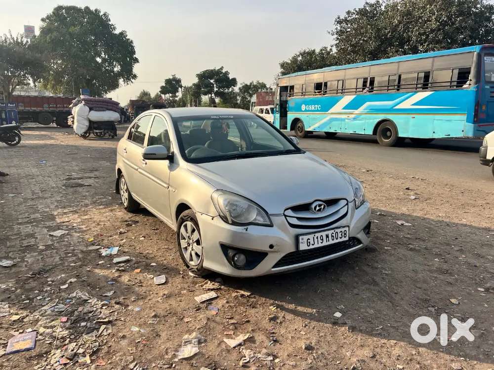 Hyundai Verna 2010 CNG & Hybrids Good Condition