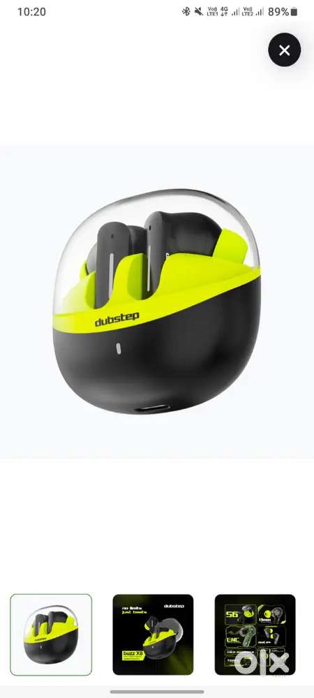Dubstep earbuds