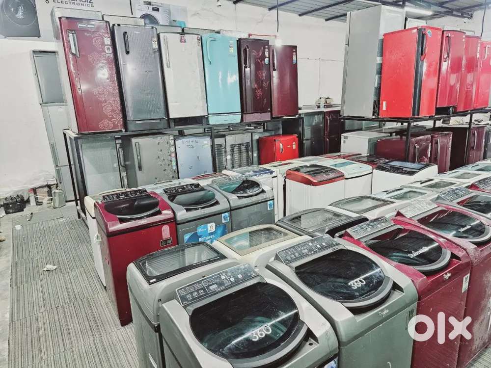 Fridge or washing machine