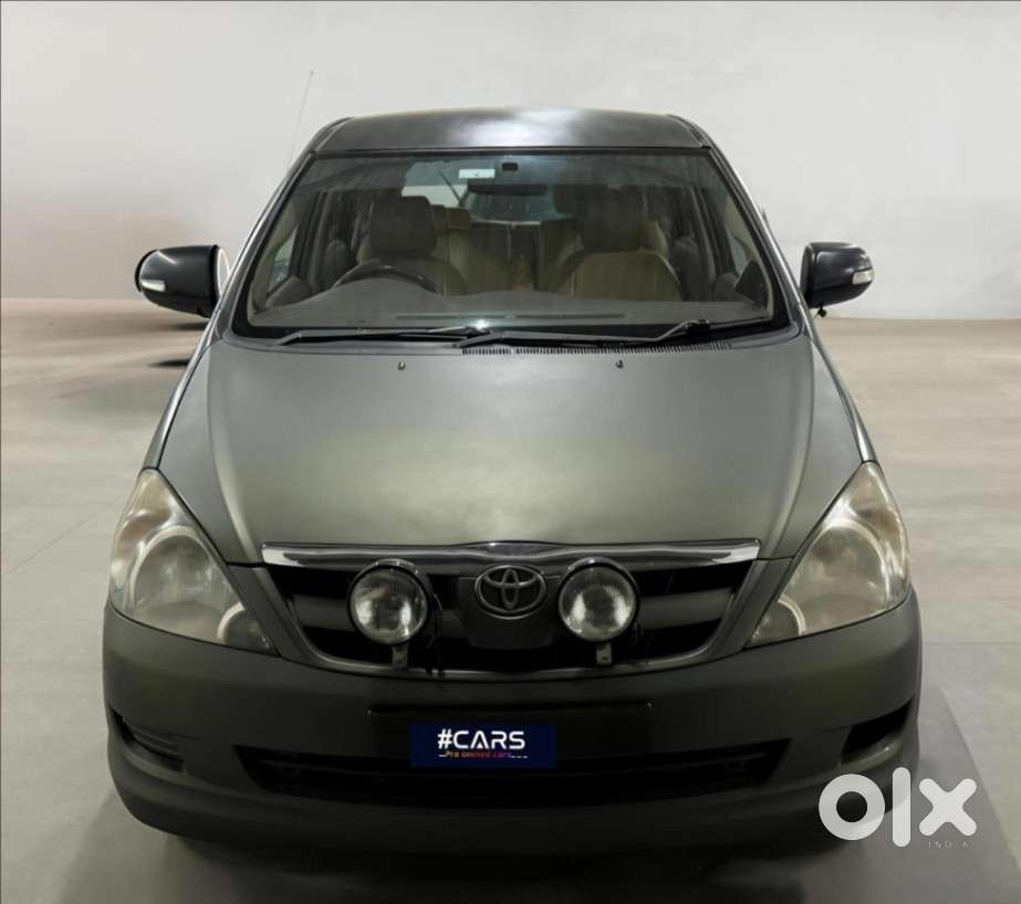 Toyota Innova 2.5 G (Diesel) 7 Seater, 2007, Diesel