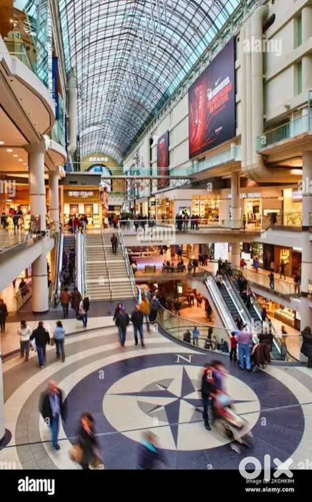 Reception warehouse job in mall