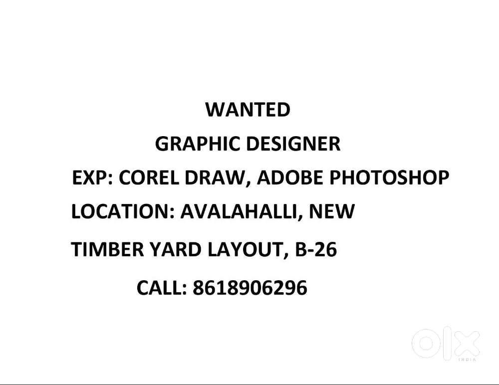 Graphic Designer