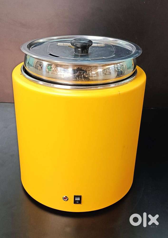 400W Electric 10L Capacity Plain Patterened Soup Pot