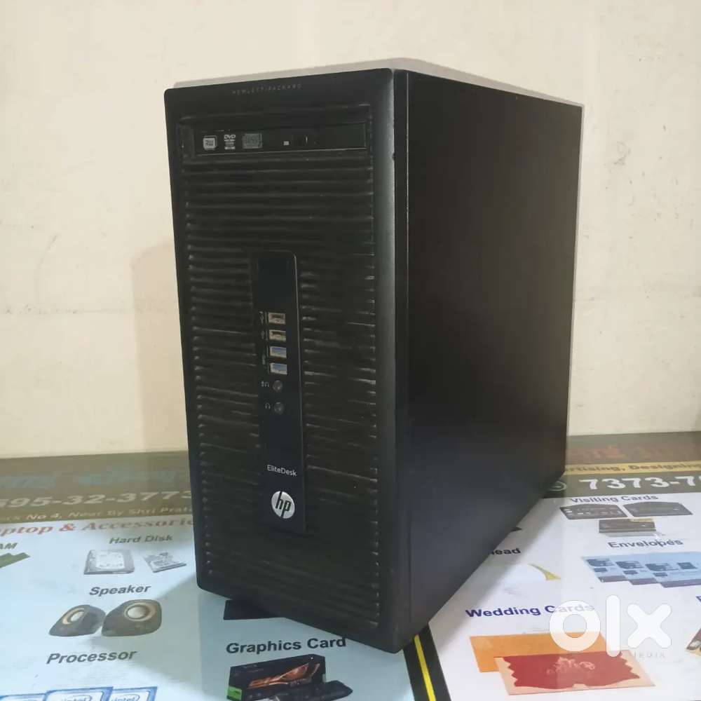 Branded Desktop CPU available for sale