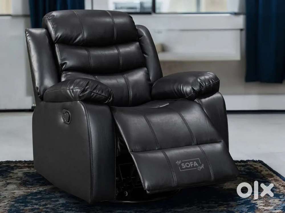 Ff single manual recliner sofa chair in emi available Aliyar