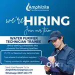 WE'RE HIRING – Water Purifier Service Trainee