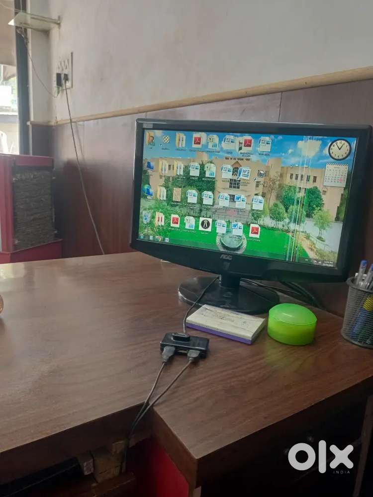 Female office assistant