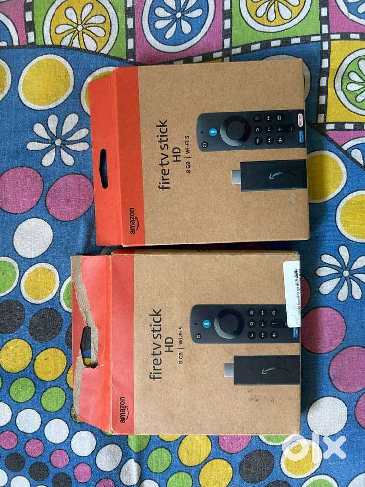 Amazon Fire TV Stick – 2 Units  Brand New Condition