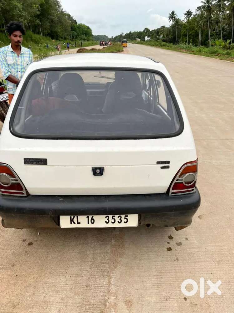 Maruti Suzuki 800 2003 Petrol Good Condition