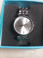 Dressberry analog watch with one year warranty brand new peice