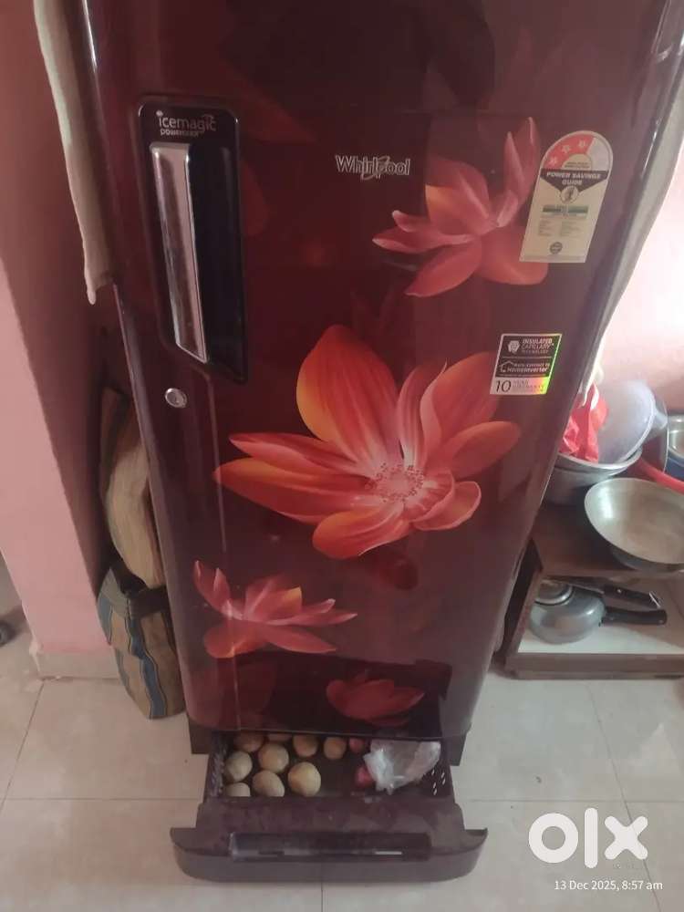 Whirlpool Refrigerator in Brand New Condition