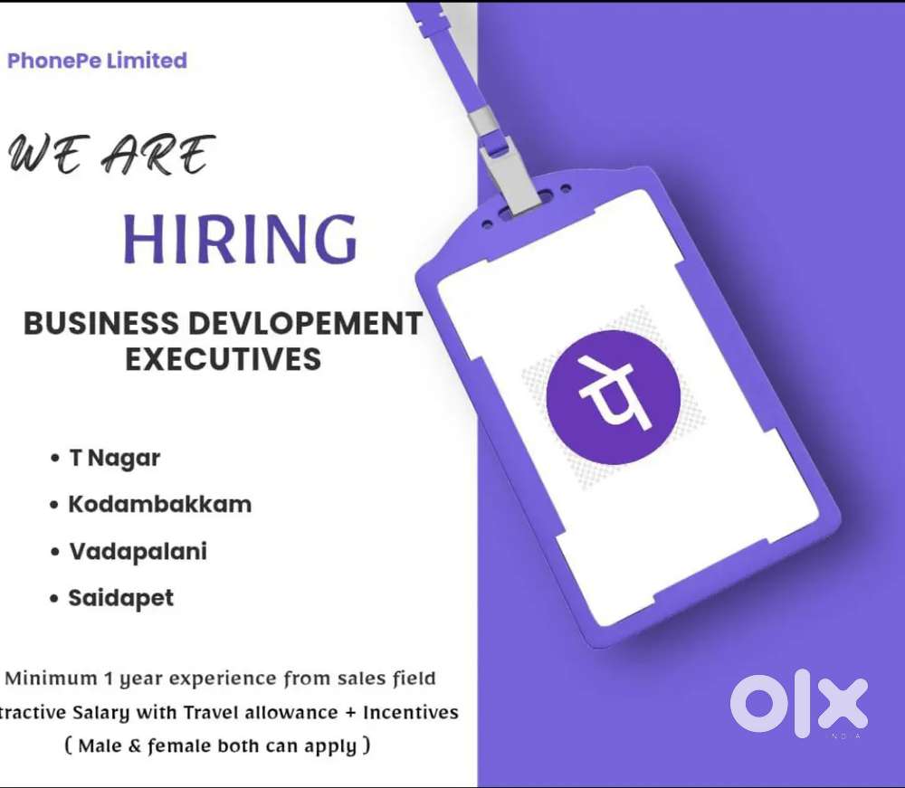 Phone pe sale's exicutive