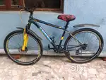 Cosmic comet dual disc brake cycle