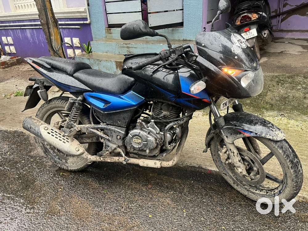Bajaj Pulsar 150 UG5 - Dual Disc - Blue