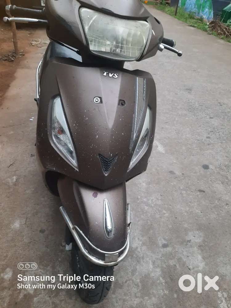 TVS jupiter. 2018