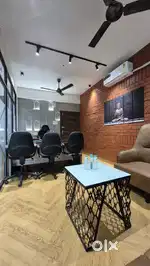 To Sell Well Furnished Office on Main road