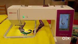 USHA JANOME 450E EMBROIDERY MACHINE